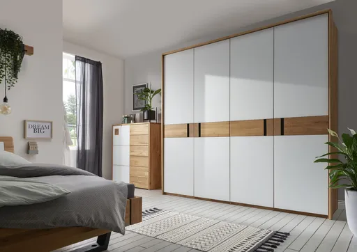 Kleiderschrank Natura New Jersey mit Bauchbinde